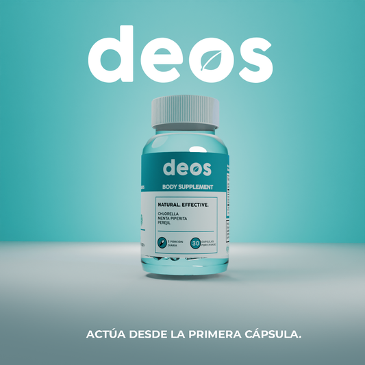 🚫¿Sudor? ¿Olor? ¡Nunca más! Descubre el desodorante en cápsulas deos😲✨