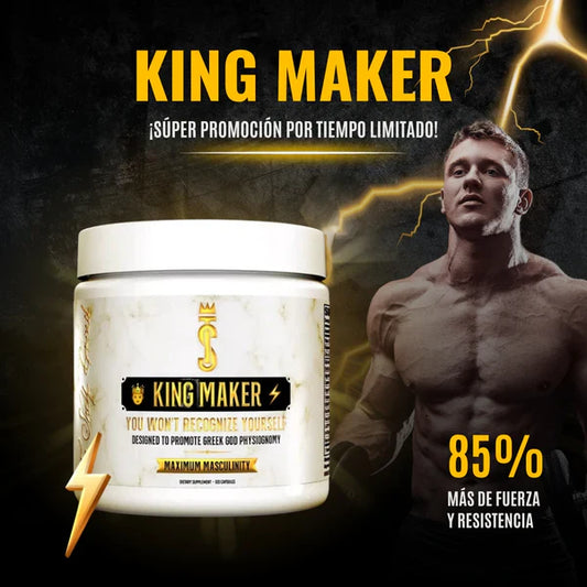 King Maker: Vitalidad Total y Salud Masculina desde Adentro