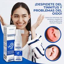🚫 ¿Tinnitus? ¿Molestias? ¡Nunca más! Descubre el spray auditivo Tinnidrop.