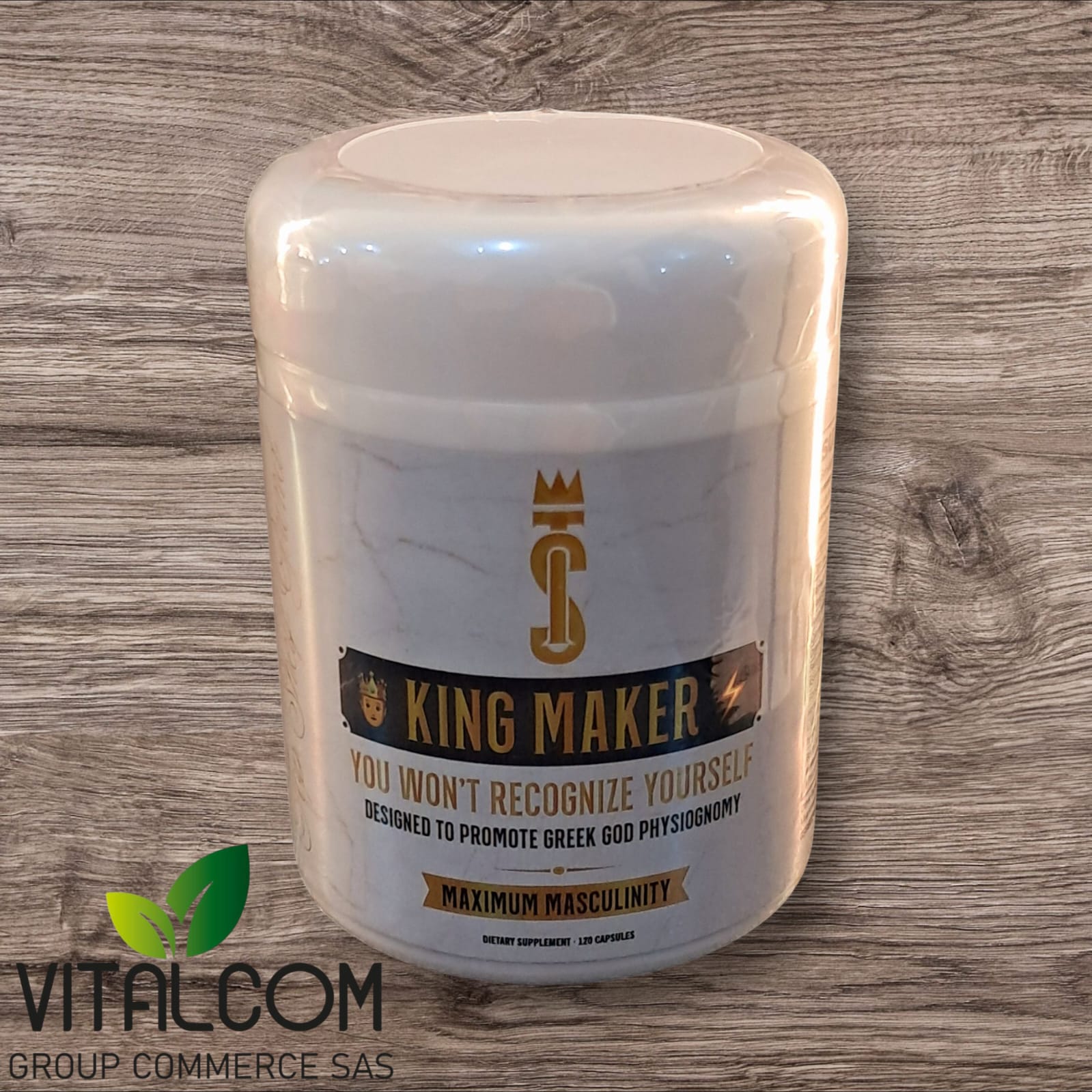 King Maker: Vitalidad Total y Salud Masculina desde Adentro