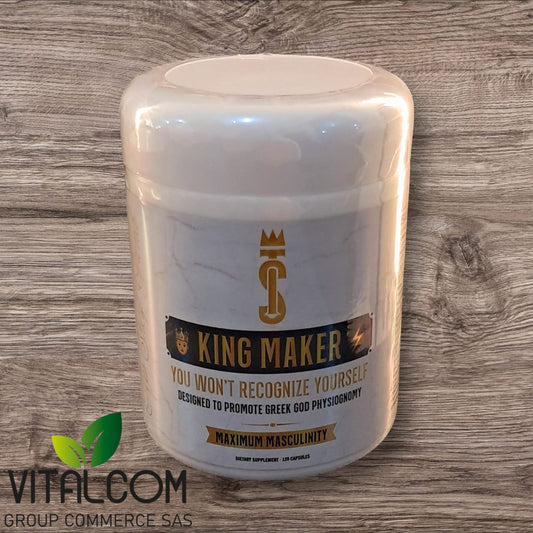 King Maker: Vitalidad Total y Salud Masculina desde Adentro