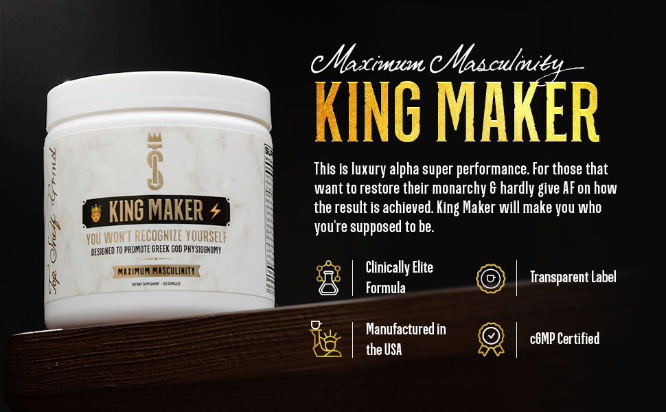 King Maker: Vitalidad Total y Salud Masculina desde Adentro