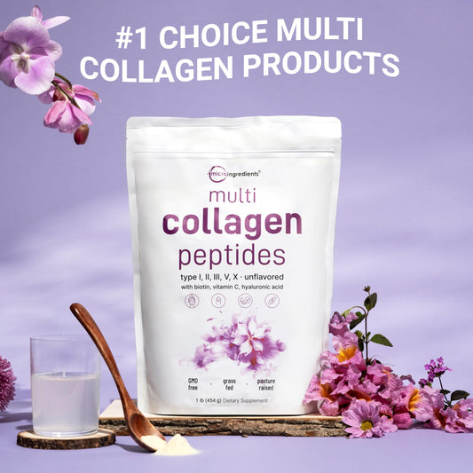 ¿Piel opaca? ¿Dolor en las articulaciones? ¡Dile adiós desde adentro! Descubre el poder de Multi Collagen