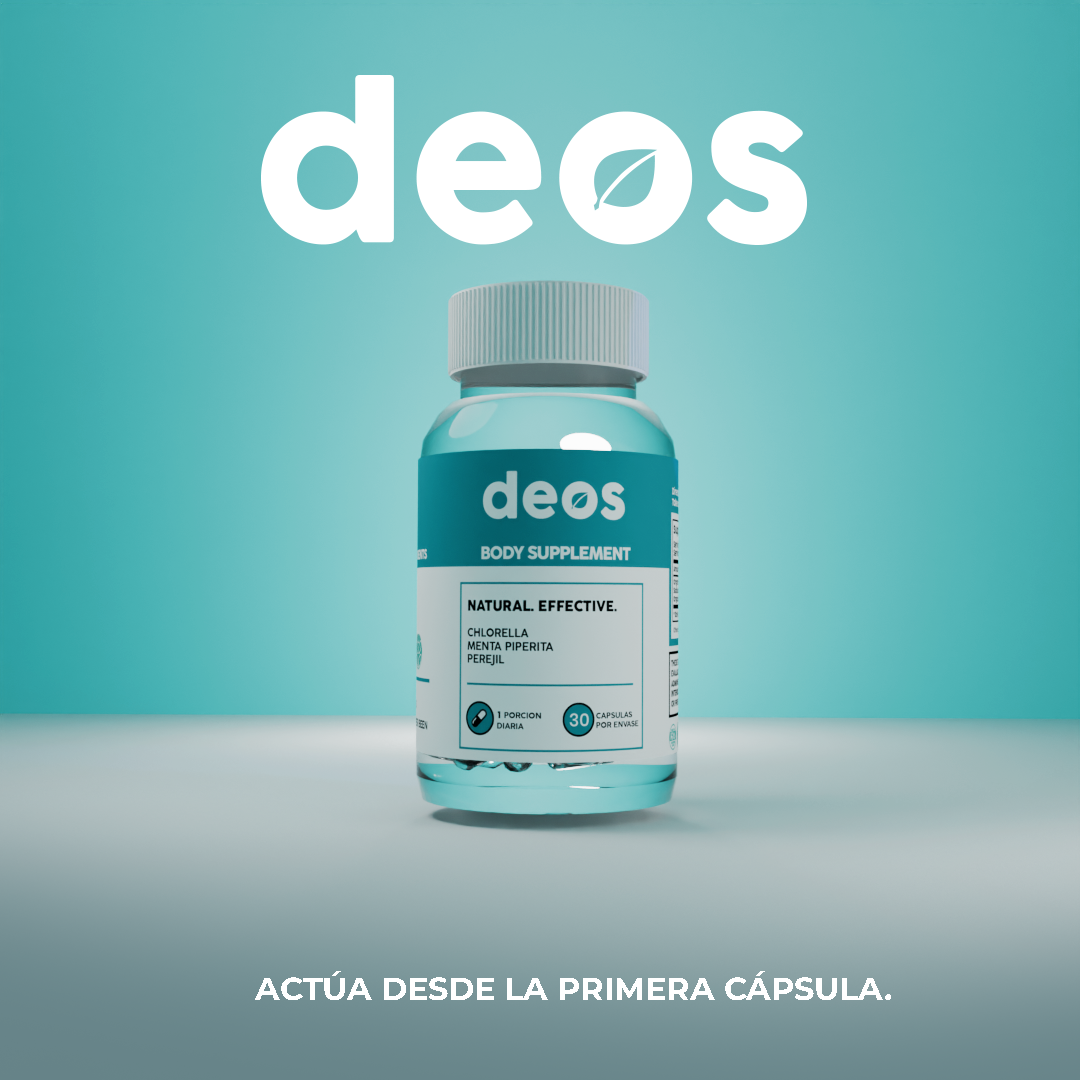 🚫¿Sudor? ¿Olor? ¡Nunca más! Descubre el desodorante en cápsulas deos😲✨