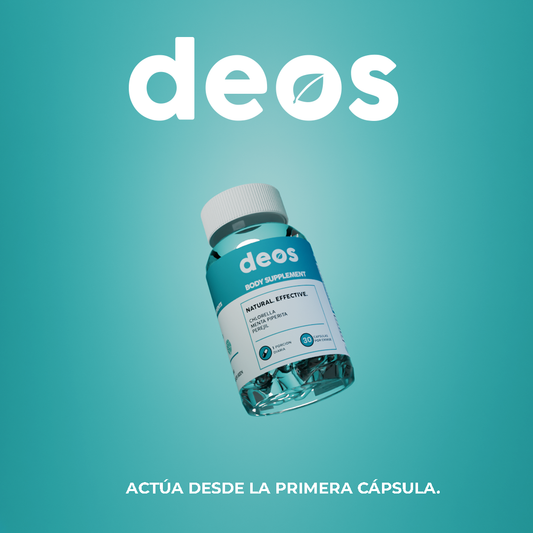 🚫¿Sudor? ¿Olor? ¡Nunca más! Descubre el desodorante en cápsulas deos😲✨
