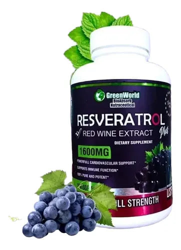 Resveratrol de Alta Pureza para el Apoyo Antioxidante Integral