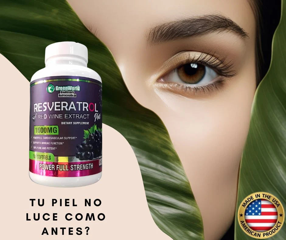 Resveratrol de Alta Pureza para el Apoyo Antioxidante Integral