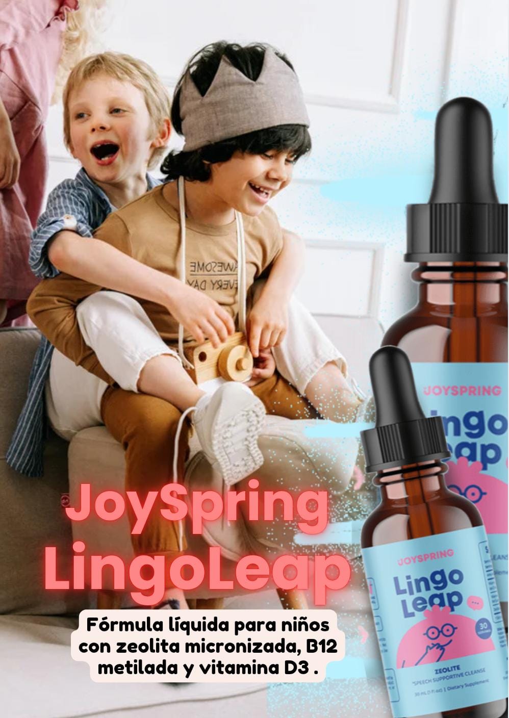 Lingo Leap – Fórmula Profesional para el Equilibrio Oral