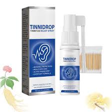 🚫 ¿Tinnitus? ¿Molestias? ¡Nunca más! Descubre el spray auditivo Tinnidrop.