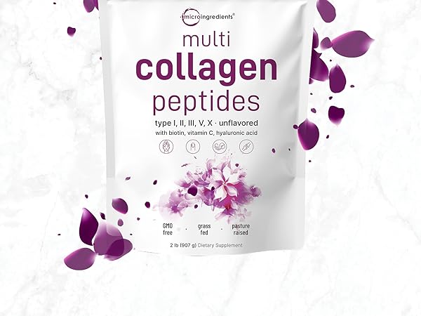 ¿Piel opaca? ¿Dolor en las articulaciones? ¡Dile adiós desde adentro! Descubre el poder de Multi Collagen