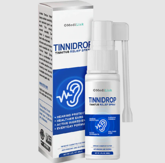 🚫 ¿Tinnitus? ¿Molestias? ¡Nunca más! Descubre el spray auditivo Tinnidrop.